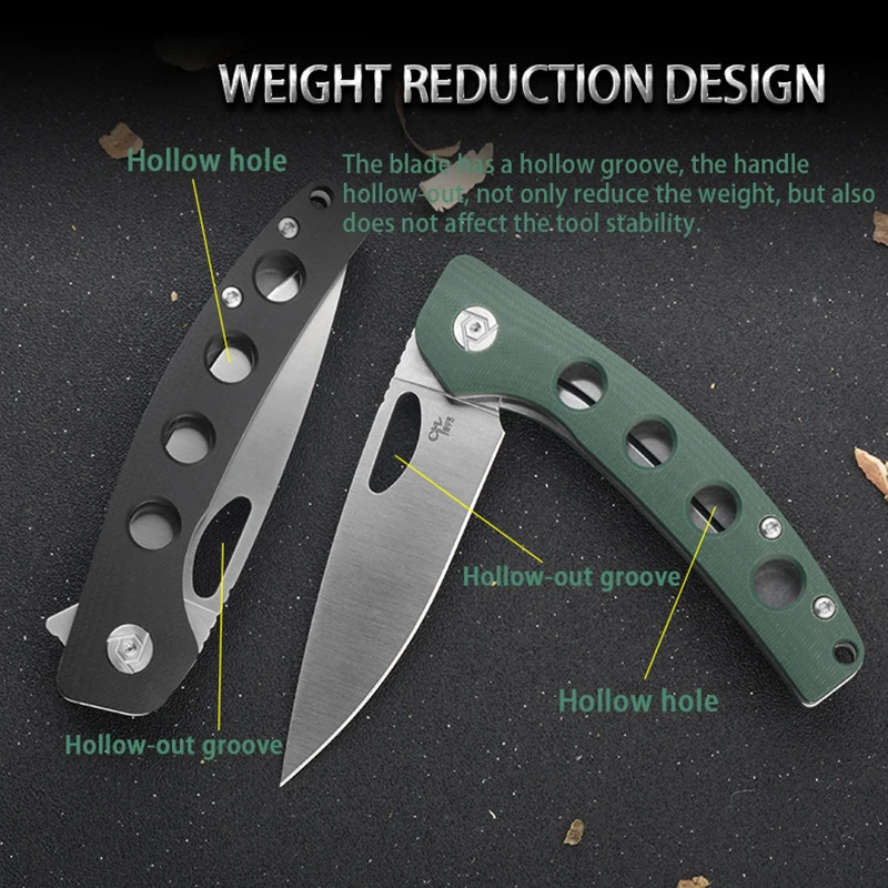 CH 3530 D2 Različica Flipper Lov Folding Nož Žogo nosijo Sistem G10 Ročaj Taktično EOS Orodje za Časovno omejeno promotoin