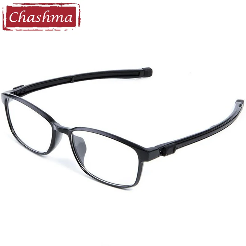 Chashma Sport Style Trend Očala Okvirji Moških TR90 Prilagodljiv Nogomet Kratkovidnost Očala, Optično Košarka Očala z magnetom