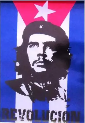 Che Zastavo Revolucion Kubi Vertikalne Zastave 3 m x 5 m Poliester Banner Flying 150* 90 cm, po Meri zastavo na prostem CG2