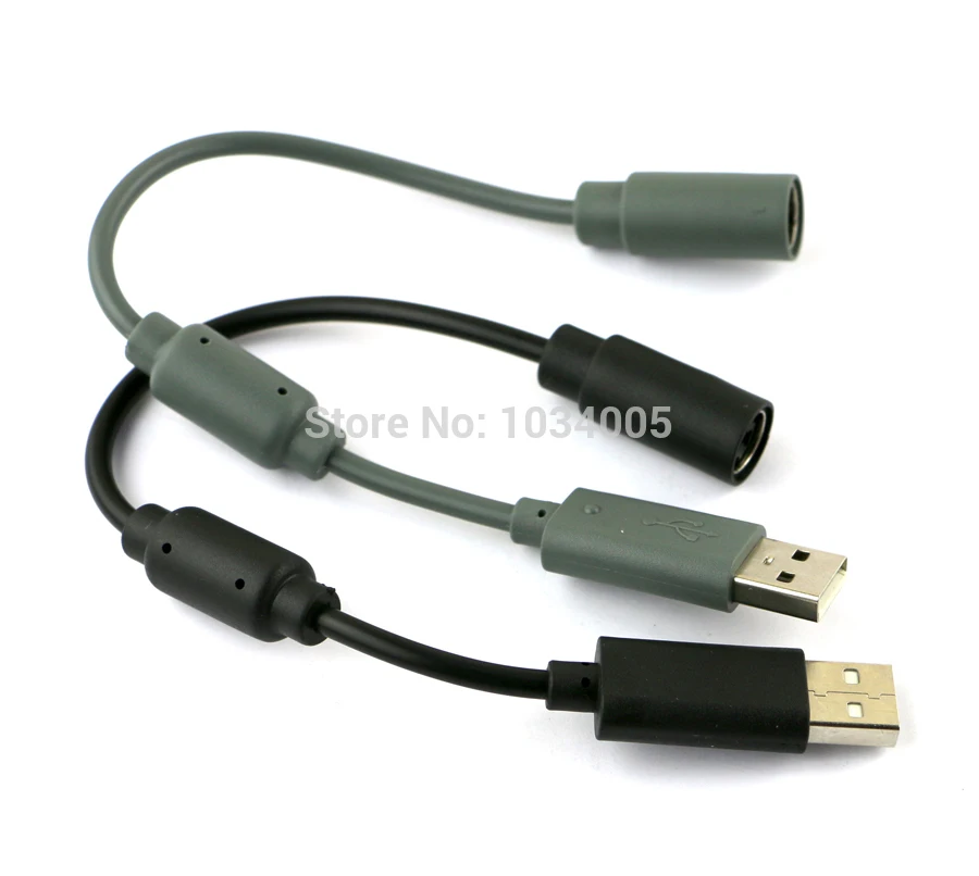 ChengChengDianWan 20pcs/veliko Novih USB Breakaway Priključite Kabel Pretvornik Napajalnik Za Xbox360 xbox 360 žično krmilnik