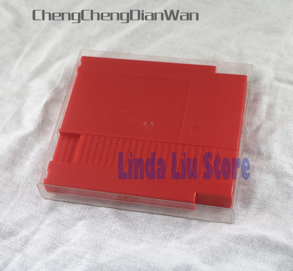 ChengChengDianWan Zamenjava Jasno, pregledno plastičnih JJEZA igre card protector primeru za NES kartuše igre škatle 15pcs/veliko