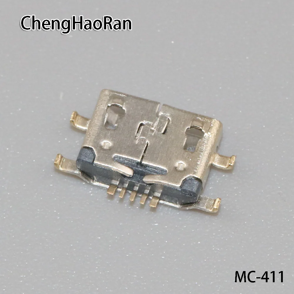 ChengHaoRan 100 KOZARCEV/veliko Mikro USB Priključek Priključek za Polnjenje vrata vtičnico ženski Za Meilan 3 3 Note5 Note6 Note8 itd