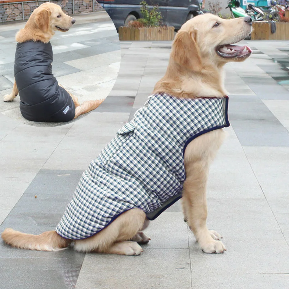 Chihuahua Pug Dog Oblačila Kariran Pozimi Ljubljenčka Psa Oblačila Plašč Toplo Za Majhne, Srednje Veliki Psi, Mačke Yorkshire Kuža Plašč XS-3XL