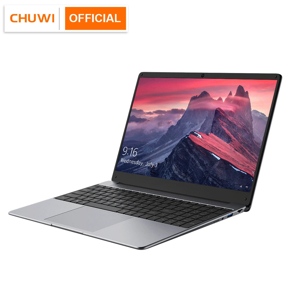 CHUWI HeroBook Plus 15.6 inch 1920*1080 FHD Zaslon Intel Celeron J4125 Quad Core 12GB RAM 256G SSD Windows 10 Laptop z RJ45