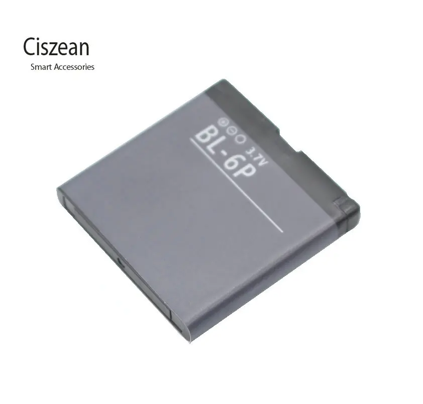 Ciszean 1x 3,7 V 830mAh BL-6P Telefon Nadomestna Baterija za Nokia 6500C 6500 Classic 7900 Prism 7900P BL 6P BL6P bl6p