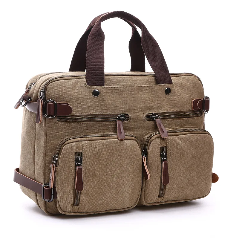 Classic platno vrečko podjetja, velike zmogljivosti, aktovke torbici messenger torba kratke razdalje potovanja torba računalnik torba Bolsa