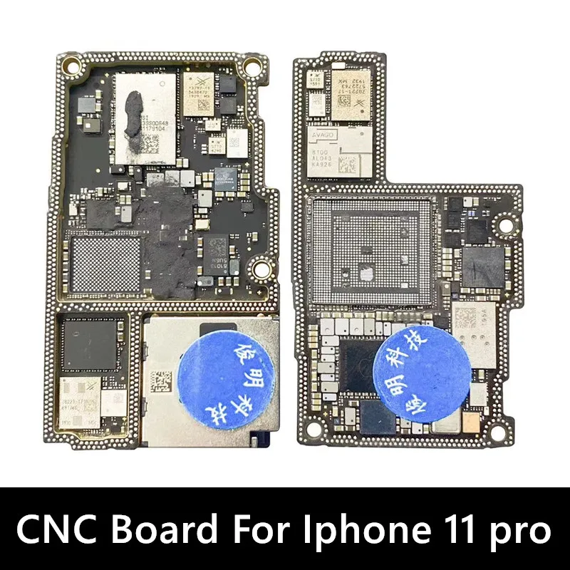 CNC Odbor Za Iphone 11 11pro Pro Max Swap 64GB Odstranite CPU Pasu Sveder Za Upar in Dol Odbor Swap