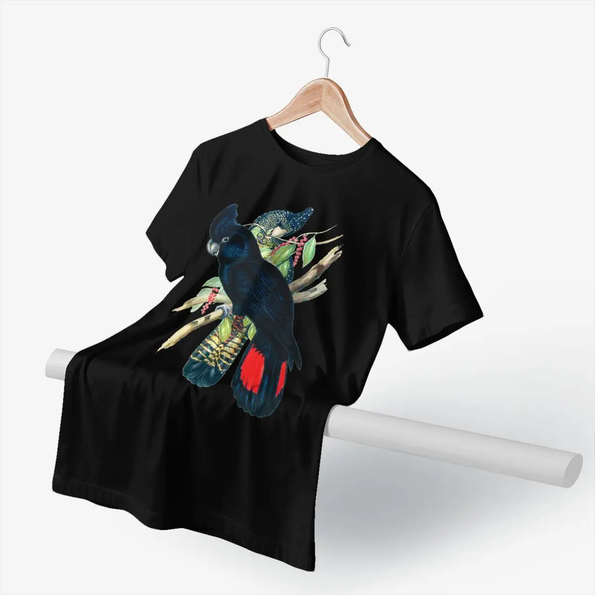 Cockatoo T Shirt Avstralski Banksian T-Shirt Osnovne Zabavno Tee Shirt 100 Bombaž, Kratke Rokave XXX Mens Tshirt