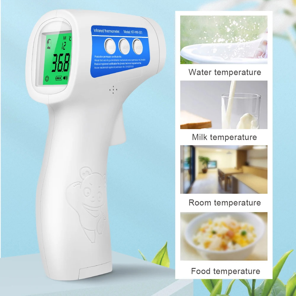 Cofoe Ir Čelo Termometer baby termometer Digitalni LCD Termometro brezkontaktno Merjenje Telesne Temperature Naprave