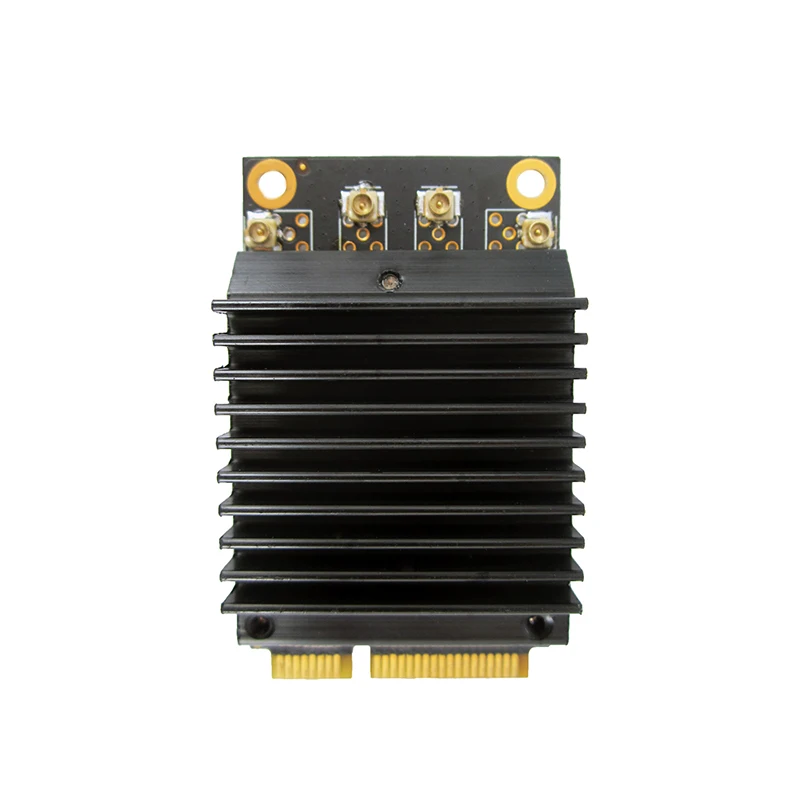 Compex WLE1216V2-20 2.4 GHz, 4×4 MU-MIMO 802.11 ac/b/g/n Mini PCIe modul Qualcomm Atheros QCA9984 standardno velikost, hitrost 800mbps