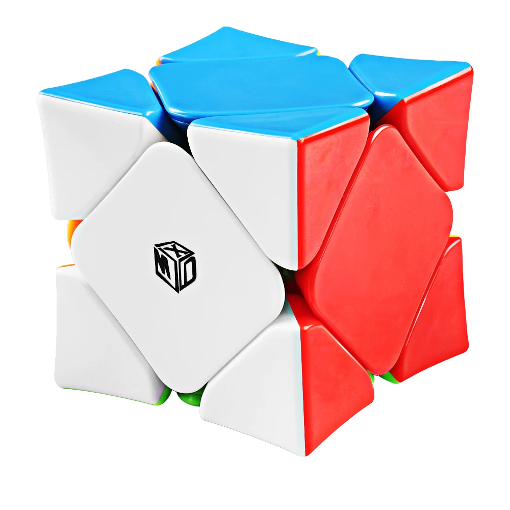 Coogam Qiyi X-man Wingy Skewb Kocka Konkavno Skewb Magnetni Hitrost Kocka Stickerless qiyi Magic Cube Igrače za Otroke, Otroci, Odrasli,
