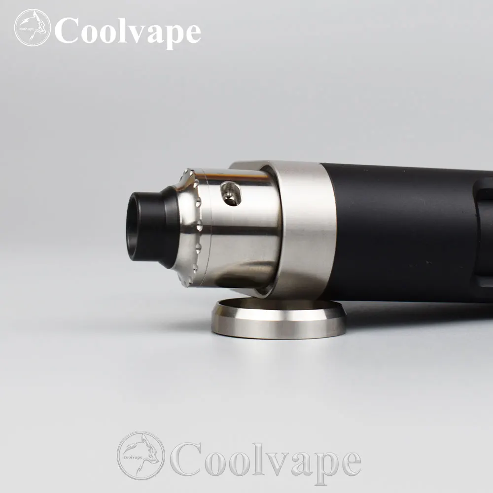 Coolvape Oklep Mech V2 mod 4.5 mL Mehanske Mod s Hellfire Maverick rda Tank razpršilec za Elektronsko Cigareto Vaporizer kit