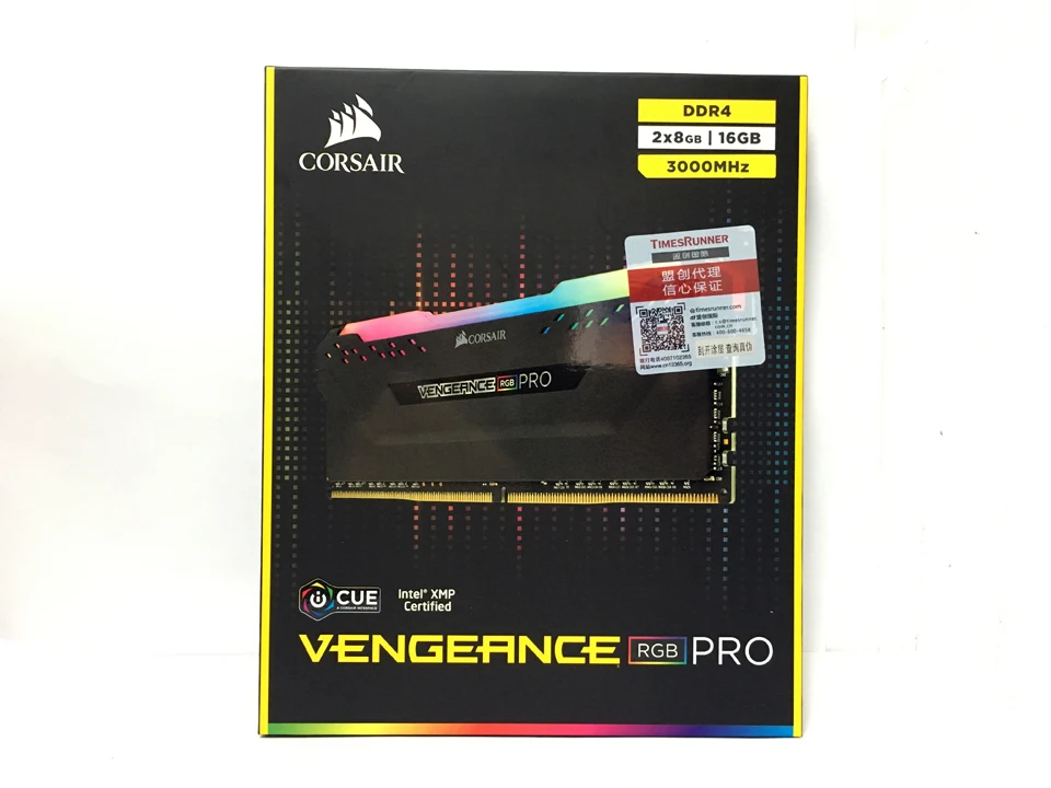 CORSAIR Vengeance RGB PRO DDR4 PC4 2x Dual-channel 8GB 16GB 32GB 3000mhz 3200mhz 3600mhz PC Desktop RAM Pomnilnika