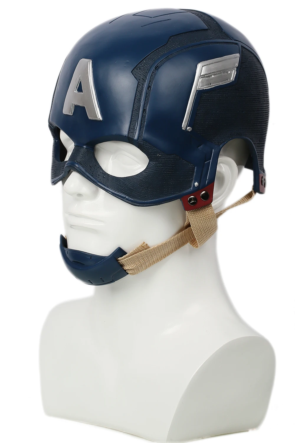 Coslive Captain America 3 Masko Državljanske Vojne Smolo Čelada Cosplay Kostum Rekviziti Film Replika Halloween Odraslih