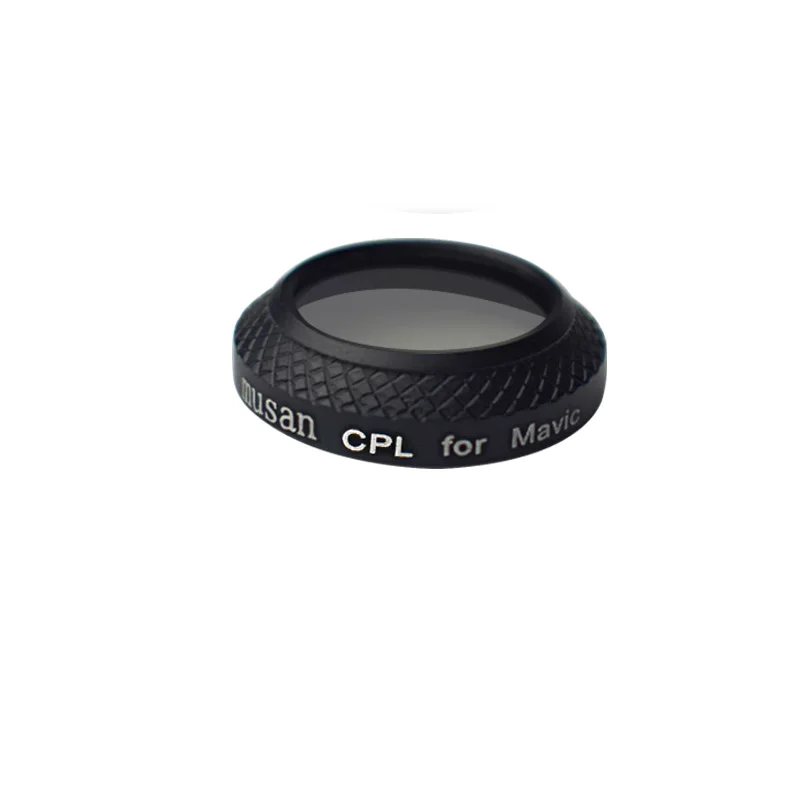 CPL Brnenje Filter Za DJI Mavic Pro Platinum Filter CPL Mavic Pro Kamera Profesionalne Opreme s knjigovodsko polje