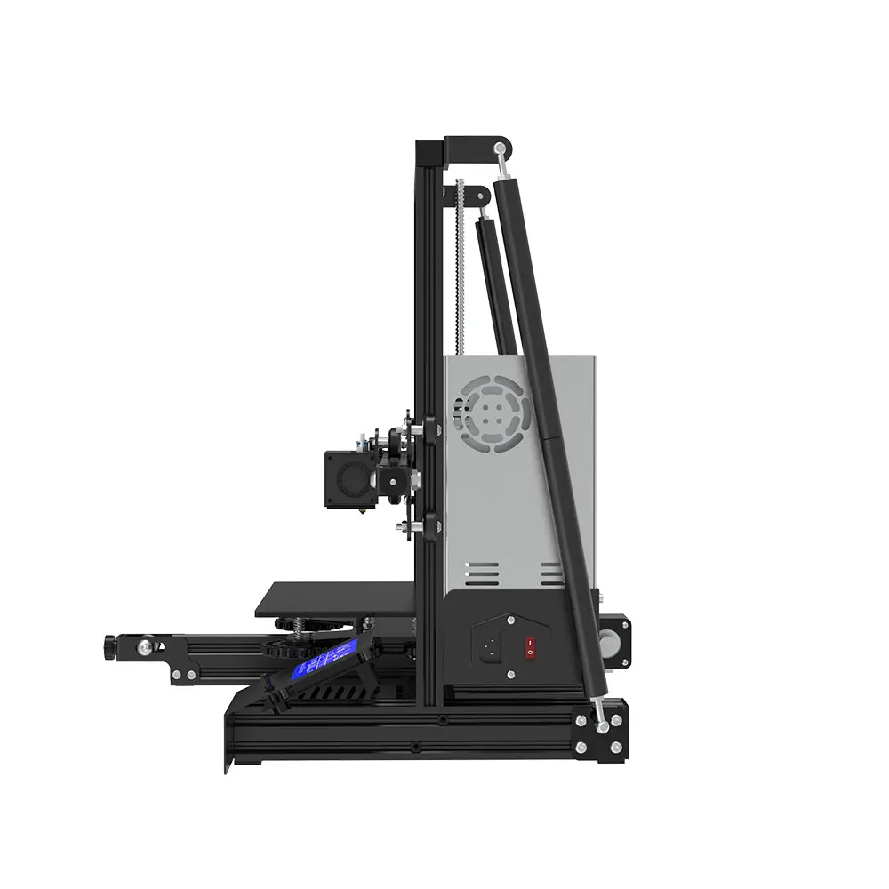 Creality 3D Tiskalnik Pribor Edaja 3 Pro Edaja-3 Podpira Potegnite Palico Nadgradnjo Voziček Komplet za Izboljšanje Stabilnosti
