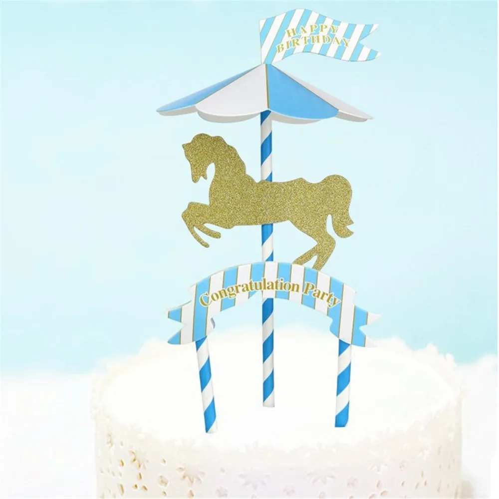 CRLEY 60pcs Happy Birthday Sladko Ljubezen Cake Pokrivalo Vrtiljaka Dekor Sladice Torta Stojalo Poročno Dekoracijo Dogodek Doma Stranka Dobave