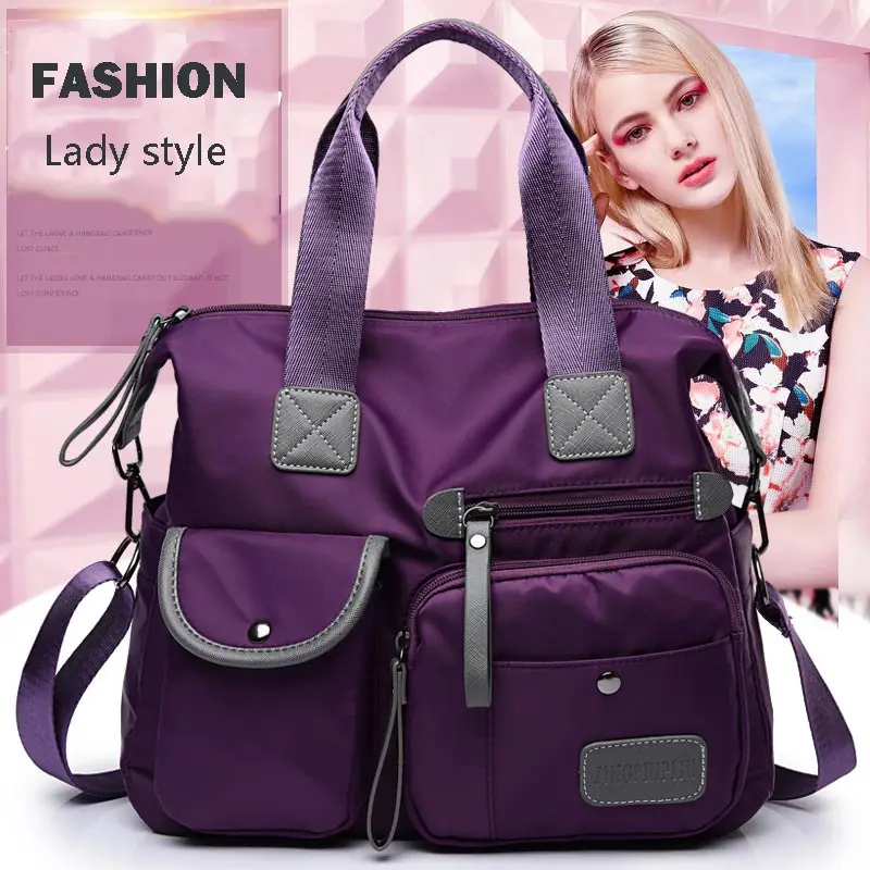 Crossbody ženske torbe 2021 nov modni vodotesne torbice ženske ramo torbe, trdne, velike zmogljivosti, messenger vrečke ženski
