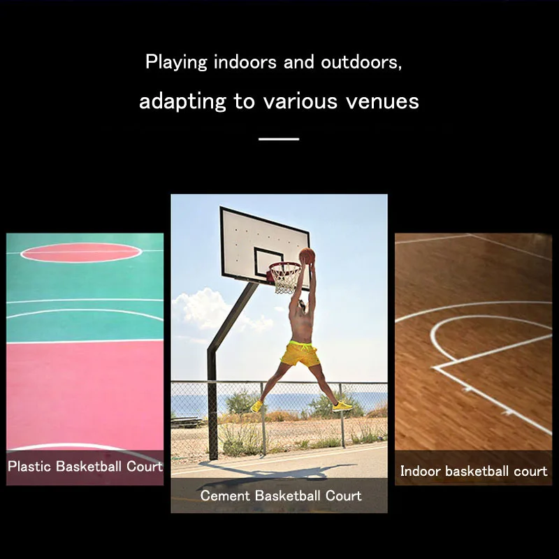 CROSSWAY Holografski Reflektivni Žogo Košarka Šport so Odporni na Obrabo, Svetlobna Noč Žareče otrok Košarkarsko Žogo Z Brezplačno Neto