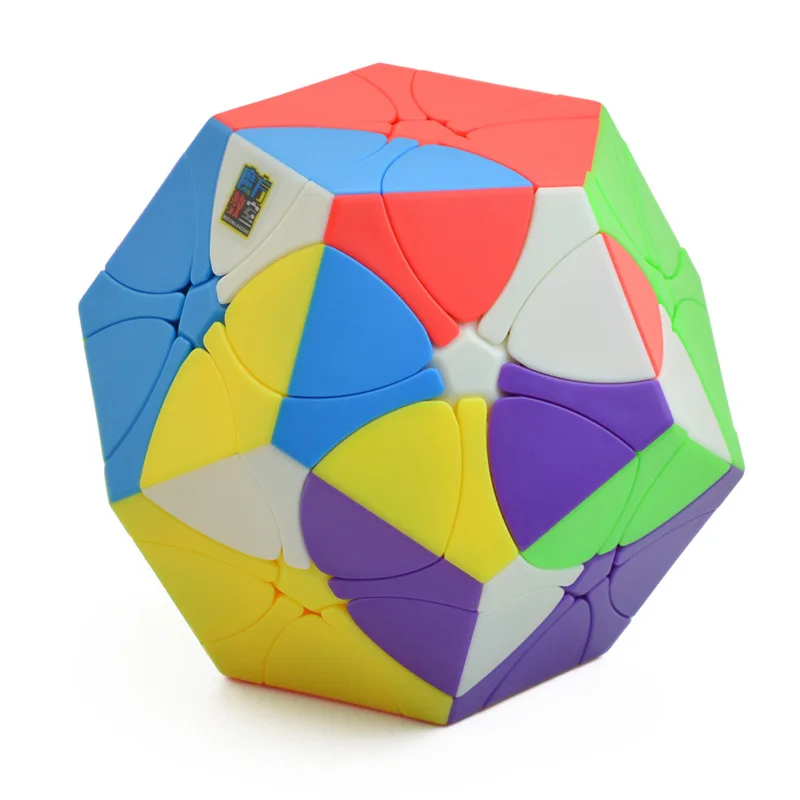 Cubing Razredu Rediminx Megaminx Stickerless Kocka Ugank Za Odrasle, Otroke, Izobraževalne Igrače