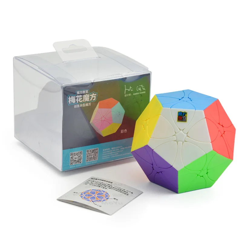 Cubing Razredu Rediminx Megaminx Stickerless Kocka Ugank Za Odrasle, Otroke, Izobraževalne Igrače