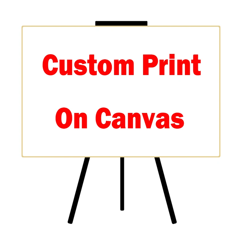 Custom Print na Canvas Sliko Družine, Otroška Fotografija Najljubšo Sliko Osebno Fotografij, Platno Umetnost brez okvirjev
