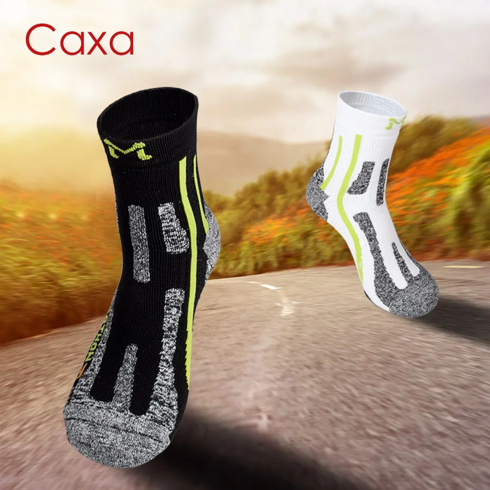 CX16303 Caxa Maraton Teče Nogavice Dihanje, Hitro sušenje, Visoka kakovost Prostem Športne Nogavice