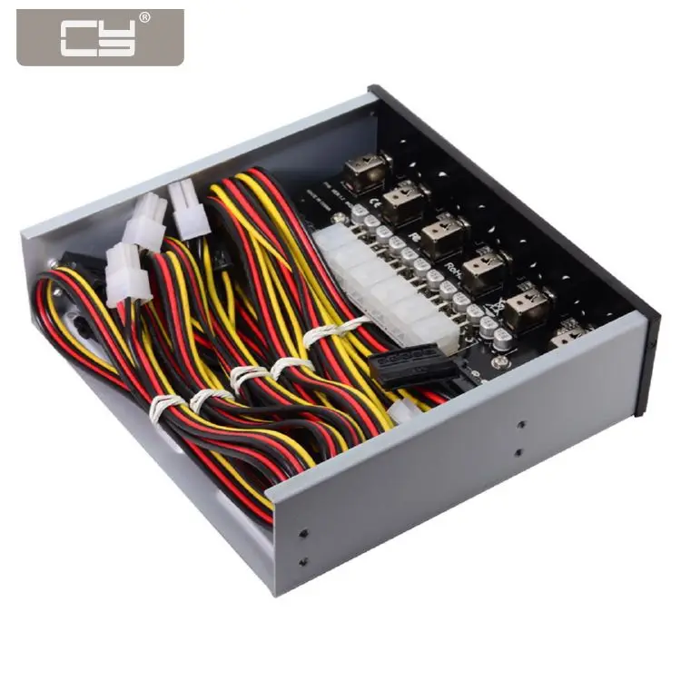 CY 6 Trdi Disk Nadzorni Sistem Inteligentni Nadzorni Sistem za Upravljanje HDD SSD Stikalo s pasov 5,25 CD-ROM Bay