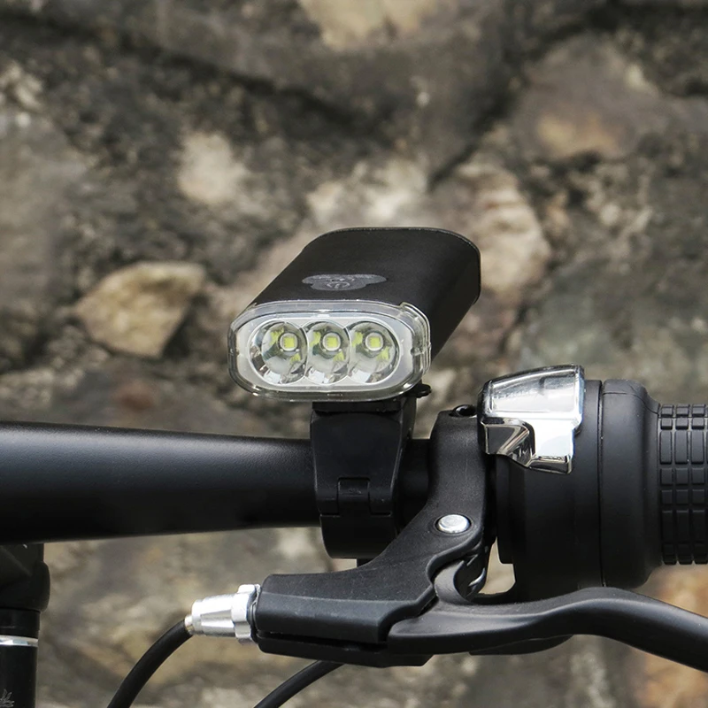 Cycloving kolo svetlobe Kolesarske luči Led svetilka Svetilka Široko žaromet za ponovno polnjenje nepremočljiva MTB kolesarske opreme