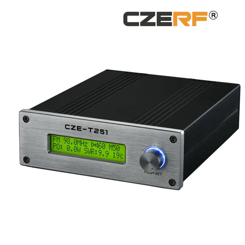CZE-T251 25 W Visoke Kakovosti fm oddajnik moči Stereo/Mono Neobvezno