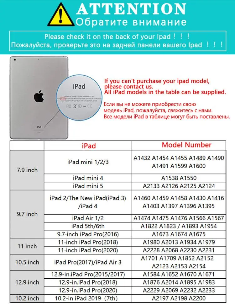 Daisy Za iPad Pro 12 9 2020 Funda S Peresom Reža za Tablični Primeru Jasno, Mehko Zajema iPad 7. Generacije iPad Zraka 1 2 Primera Mini 1 2 3