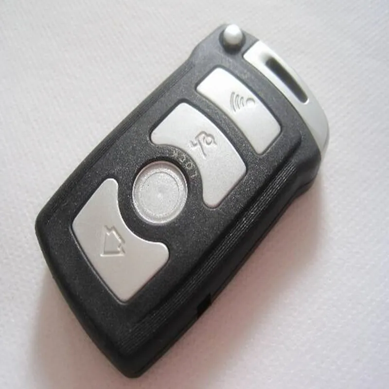 DAKATU Smart Remote vstop brez ključa fob primeru za BMW 7 Series 745 750 sem Smart Remote key lupini primeru 4 gumb hu92 rezilo