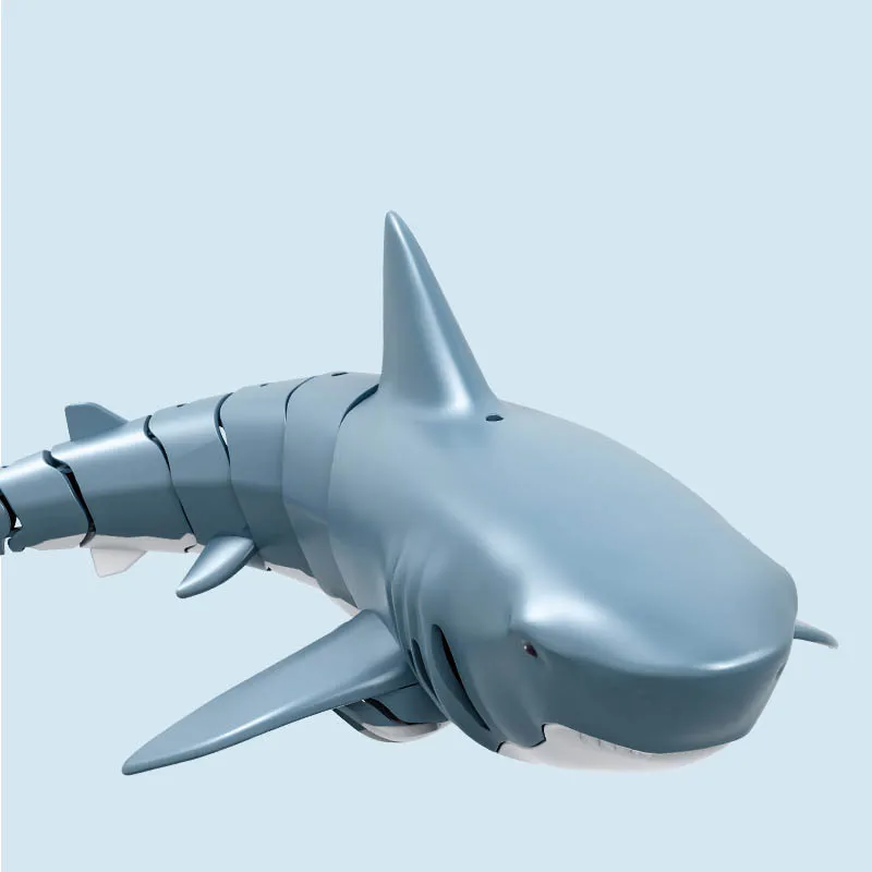 Daljinski Nadzor morskega Psa 2.4 G Električni Simulacije RC Ribe Poletje Vode Otrok Igrača RC morski Pes z Dolgo Življenjsko dobo Igrača Ribe Rc Čoln Bb50