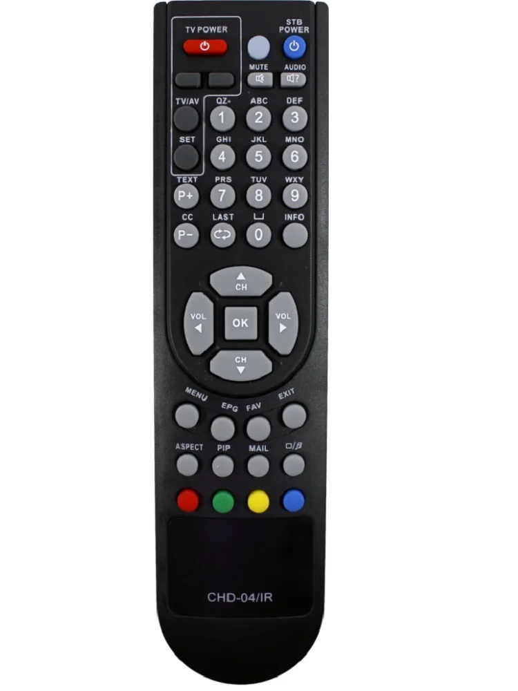 Daljinski upravljalnik Globo chd-04 Telekomunikacije, celine, TV chd-04ir, chd-04/IR, chd-04/CX