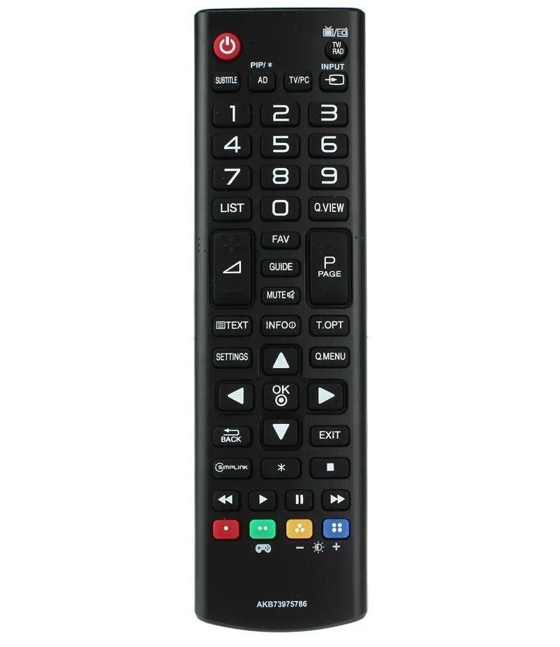 Daljinski upravljalnik za LG AKB73975786 LCD TV Smart (pip funkcija), 22MT57V-PZ, 22MT47V-PZ, 23MT77V-PZ