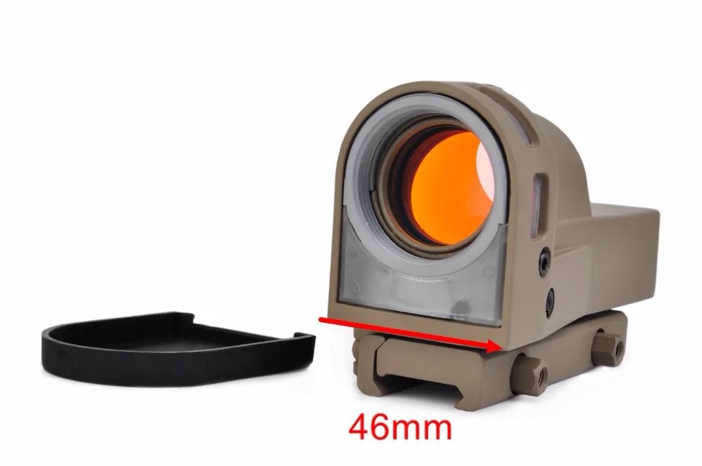 Dan Vizijo, Pogled Senzor Za Puško Madeži Področje, Katerih Cilj Red Dot Riflescope Self Osvetljeni M21 Igrača