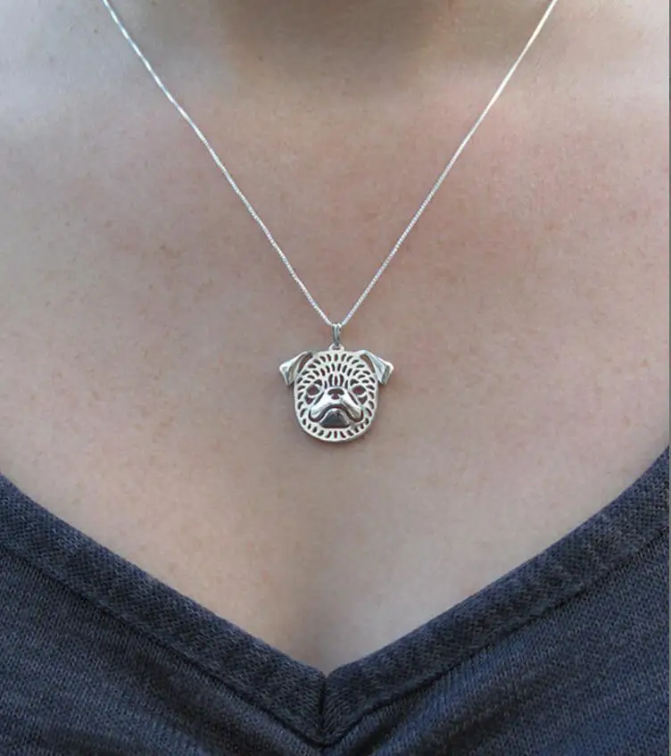 DANGGAO Ročno Bruslju Beloglavi Obesek za ženske choker veriga ogrlica nakit čar darilo Pet Ljubitelje Ideja za Darilo