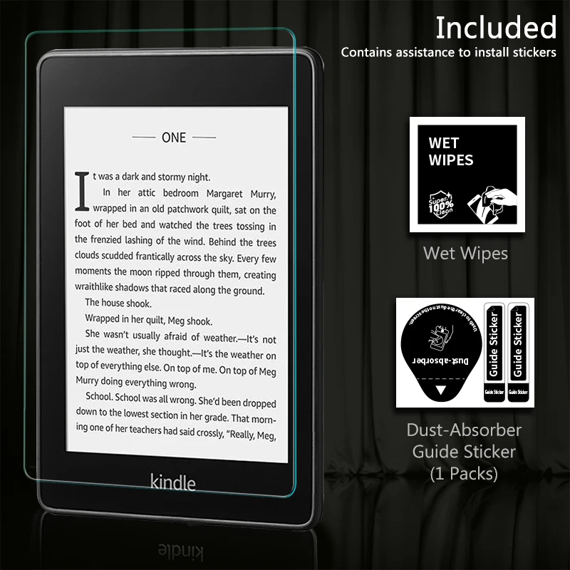 Danycase Za Kindle Paperwhite 10. Generacije Screen Protector Za leto 2018 Kindle Paperwhite 4 Kaljeno Steklo 6 Inch Film
