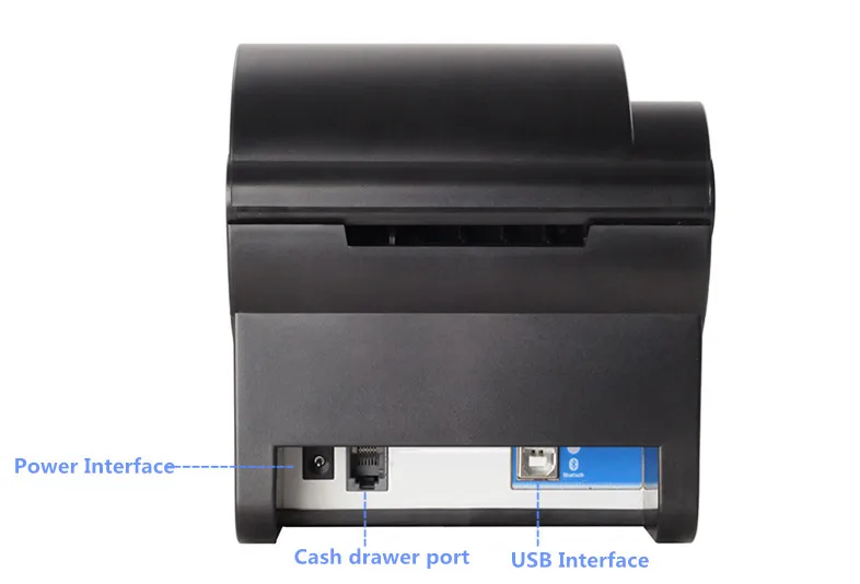 DARILO 1pcs brezžični 1D optičnega+ črtne kode tiskalniki za nalepke Termični oblačila tiskalnik etiket tiskanje Papir/etikete, tisk, podvoji