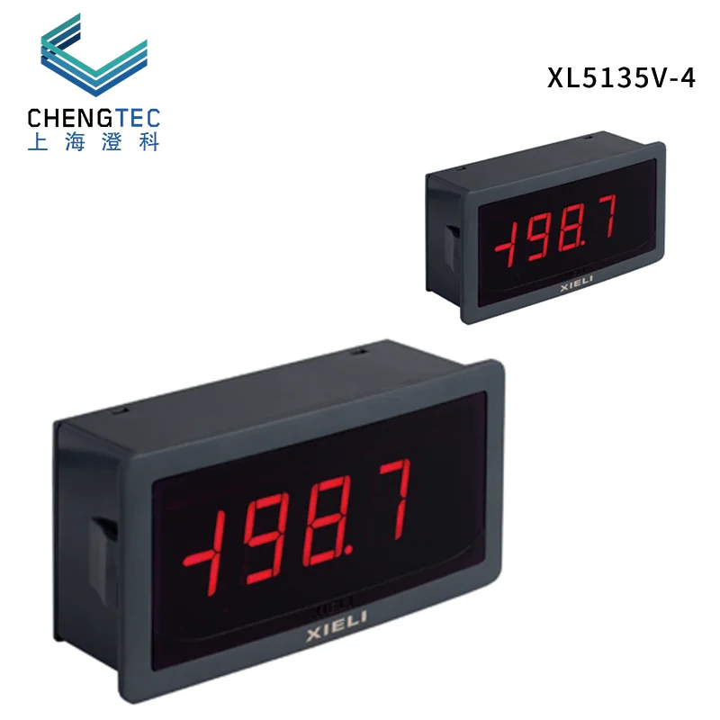 DC voltmeter 200v 3 1/2 digitalni prikaz ampermeter 5 XL5135V-4