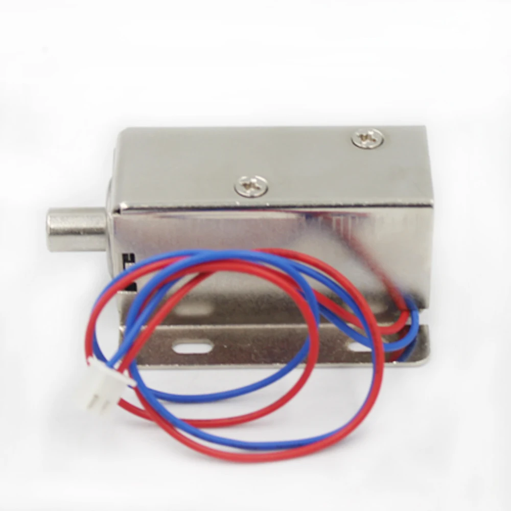 DC12V Elektronsko Zaklepanje omare elektronsko zaklepanje 12V ZA 0,4 mini električni vijak zaklepanja predali datoteke kabinet zaklepanje