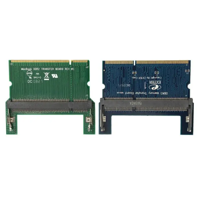 DDR2/DDR3 Laptop, TAKO DIMM, da DIMM Napajalnik Pomnilnik RAM vmesniško Kartico DDR2/ DDR3 SDRAM Adapter Računalniške Komponente