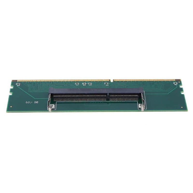 DDR3 Namizje Adapter Adapter za Pomnilniško Kartico 240 204P Namizni Računalnik Komponente, Pribor(2Packs)