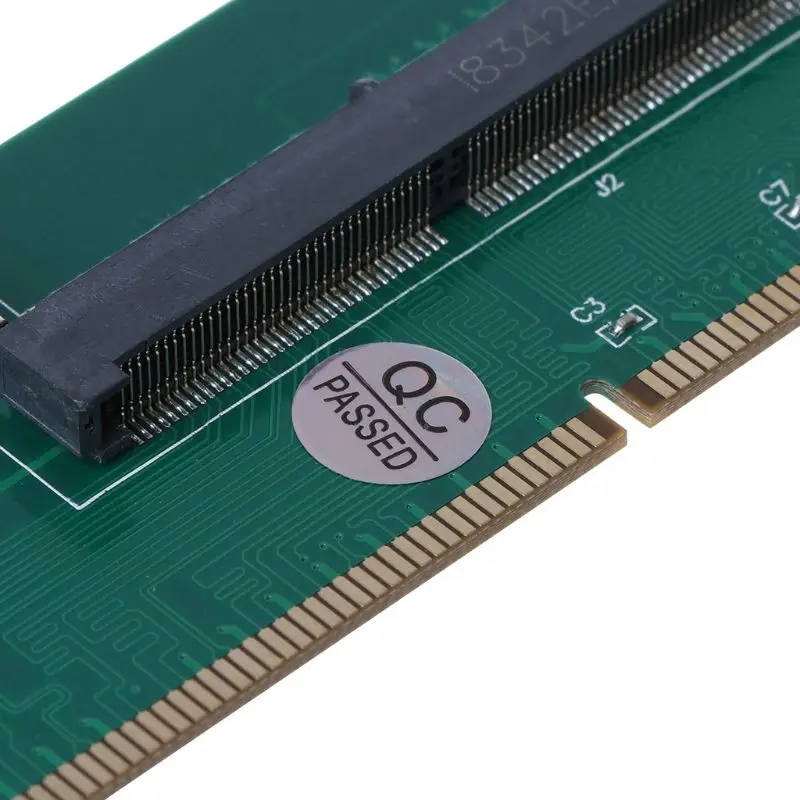 DDR3 TAKO DIMM za Namizni Napajalnik DIMM Konektor Adapter za Pomnilniško Kartico 240 204P Namizni Računalnik Komponente, Pribor