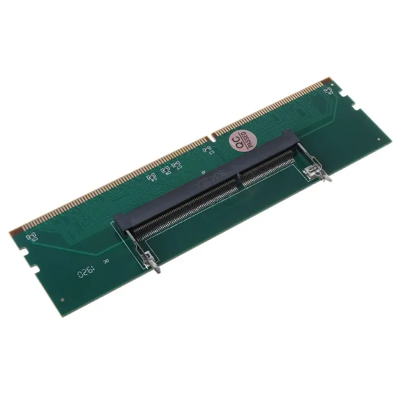 DDR3 TAKO DIMM za Namizni Napajalnik DIMM Konektor Adapter za Pomnilniško Kartico 240 204P Namizni Računalnik Komponente, Pribor
