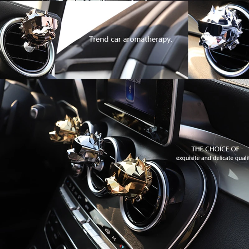 Debull avto dišave Buldog osvežilcev zraka v avtu zraka čistilec parfum vent posnetek buldog dišave polnjenje avto dodatki