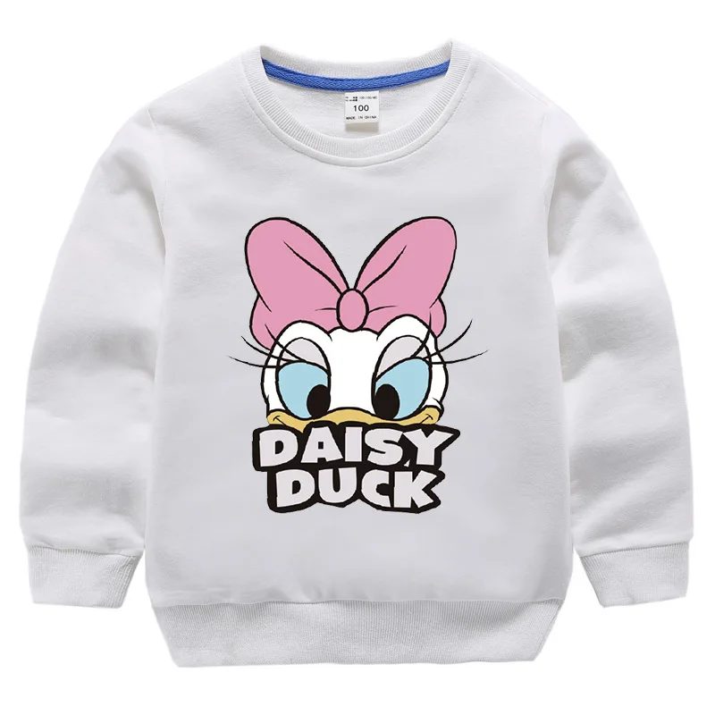 Dekleta Disney Sweatshirts Pomlad Jesen Baby Dolgo sleeved Bombaž o-vratu Jopica Otroci Oblačila Fantje Pulover Otrok Vrhovi