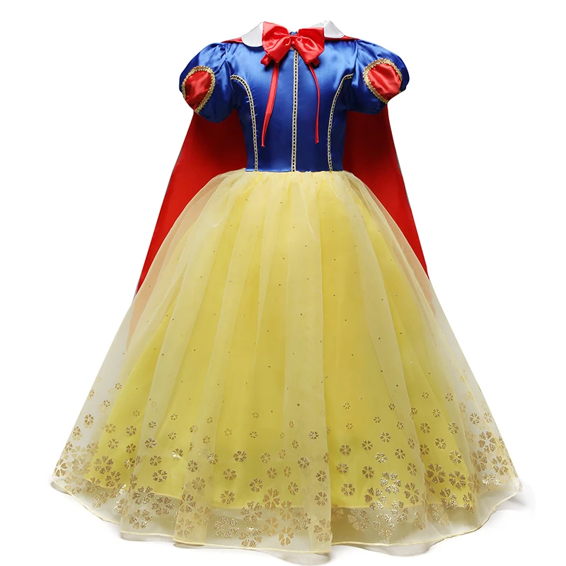 Dekleta Obleko za noč Čarovnic Cosplay Kostum Princesa Obleko za Otroke Rojstni dan Obleke Otroke Božič Obleko 6 8Y
