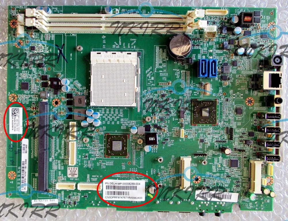 Delajo 0DPRF9 DPRF9 AM3 DDR3 MP-00008289-004 Matično ploščo za Dell Inspiron One 2305 2205 all-in-one