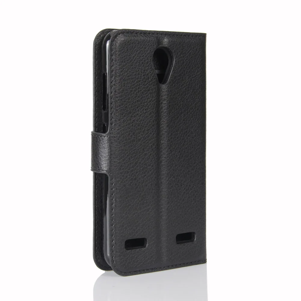 Denarnica Pokrovček za Kartico sim Telefon Primerih za ZTE A520 /ZTE Blade A520 Pu Usnje Primeru Zaščitni Lupini